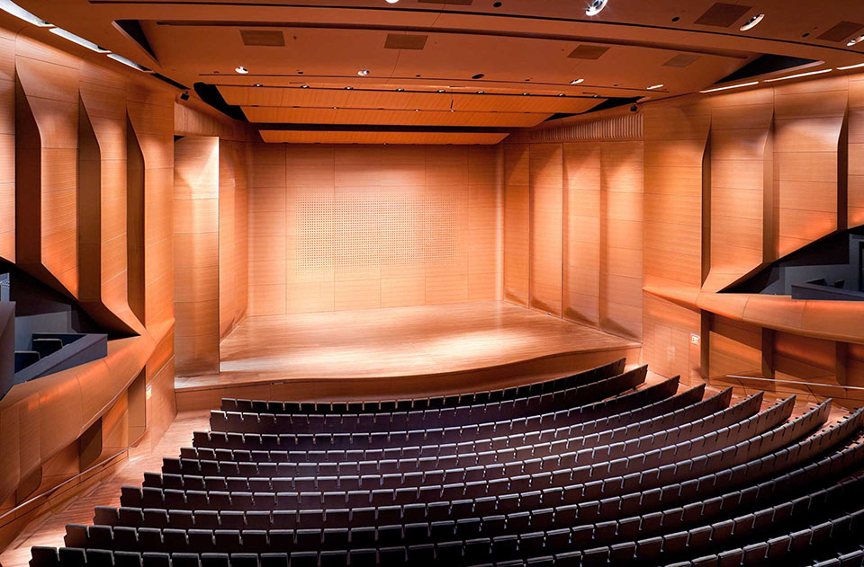 fetzer architecture woodworking Alice Tully project fetzer architecture woodworking Alice Tully project