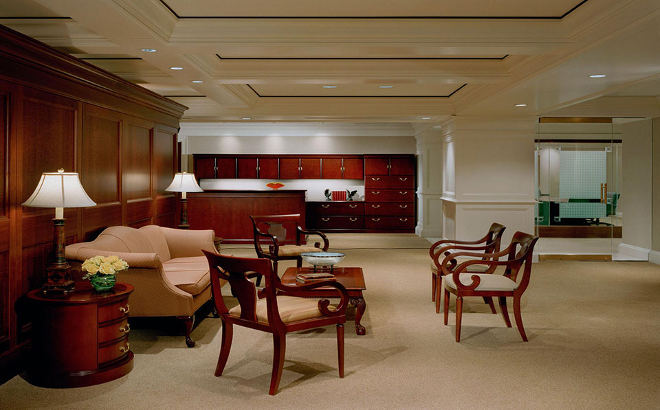 fetzer architecture woodworking AmSouth project fetzer architecture woodworking AmSouth project