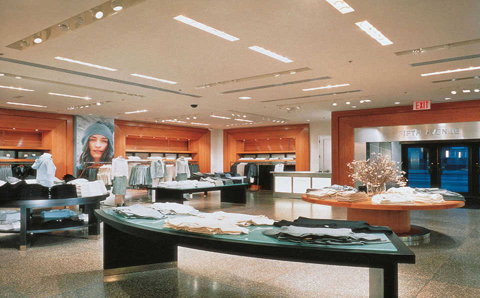 fetzer architecture woodworking Banana Republic project fetzer architecture woodworking Banana Republic project