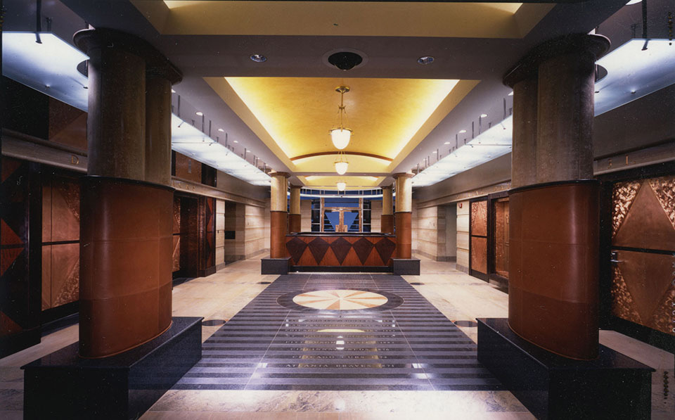 fetzer architecture woodworking Chase Field project fetzer architecture woodworking Chase Field project